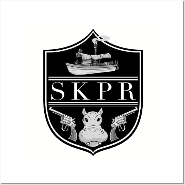 SKPR Shield Wall Art by JungleCrews